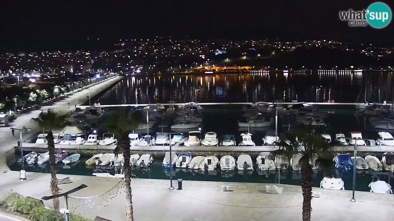 Il porto di Koper – Capodistria live webcam – porto crociere e mercantile – Slovenia