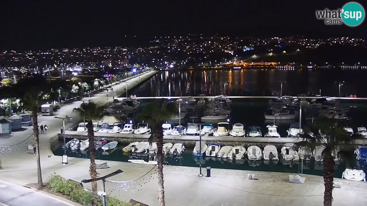 Der Hafen von Koper Live-Webcam – Kreuzfahrt- und Frachthafen – Slowenien