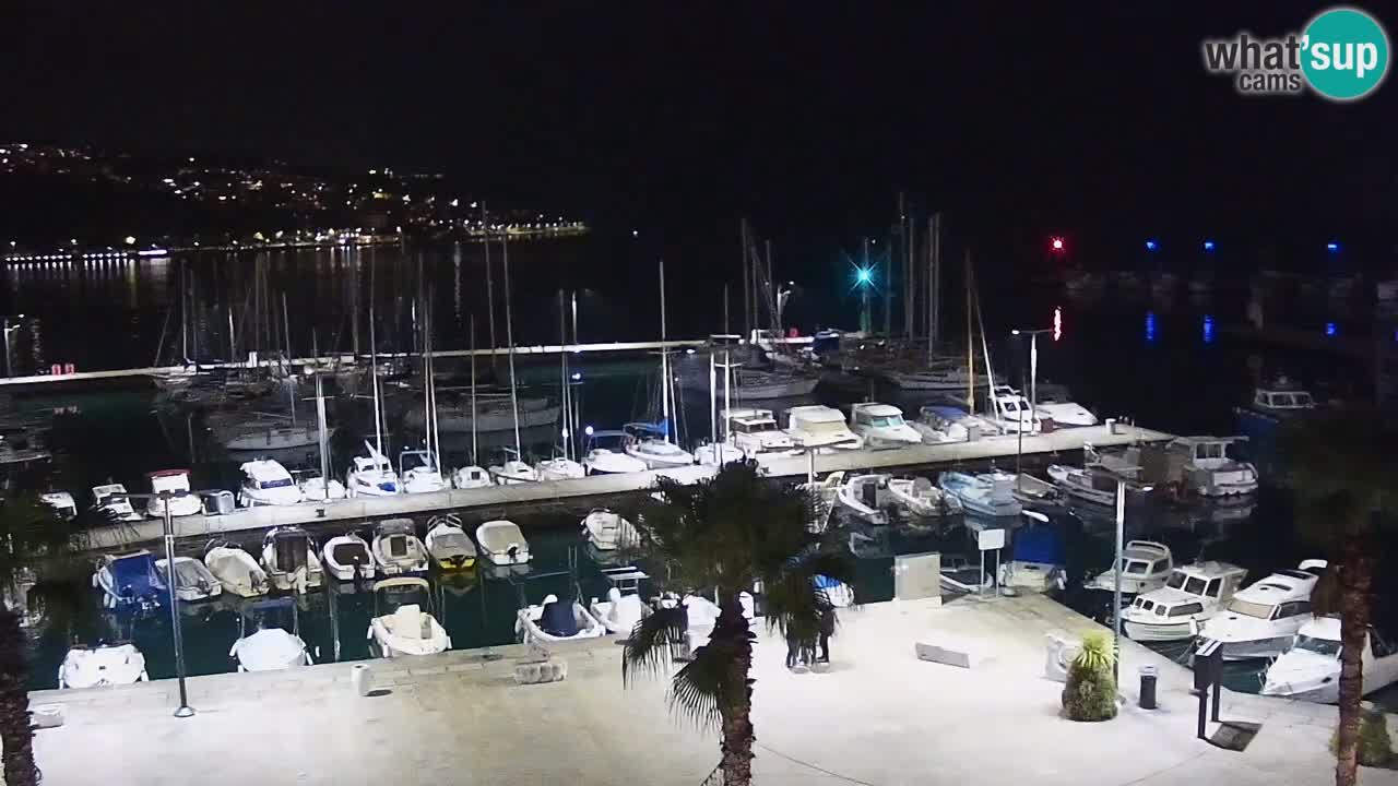 Il porto di Koper – Capodistria live webcam – porto crociere e mercantile – Slovenia