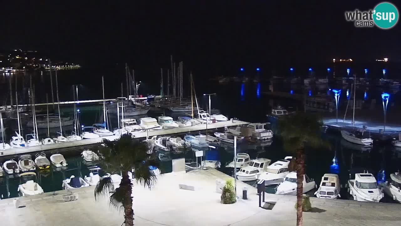 Il porto di Koper – Capodistria live webcam – porto crociere e mercantile – Slovenia