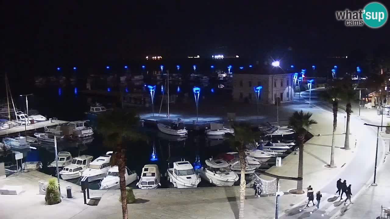 Il porto di Koper – Capodistria live webcam – porto crociere e mercantile – Slovenia