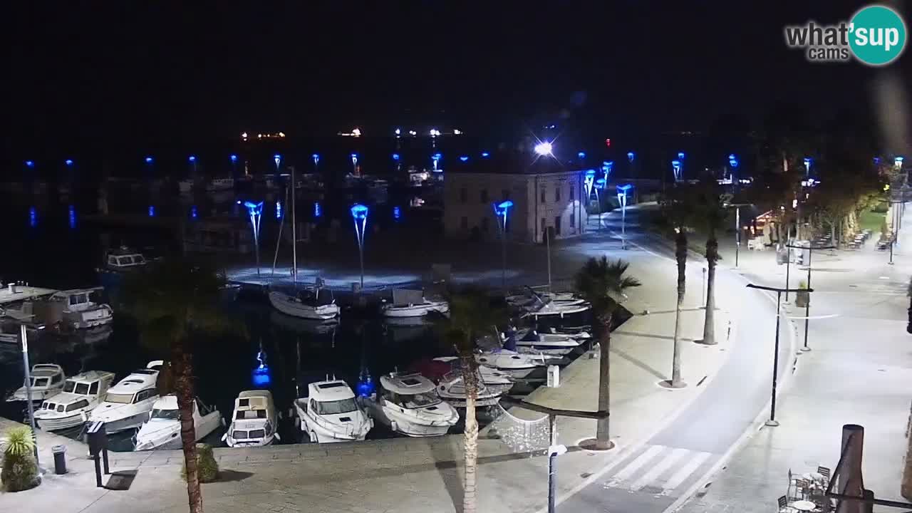 Webcam en vivo del Puerto de Koper – puerto de carga y cruceros – Eslovenia