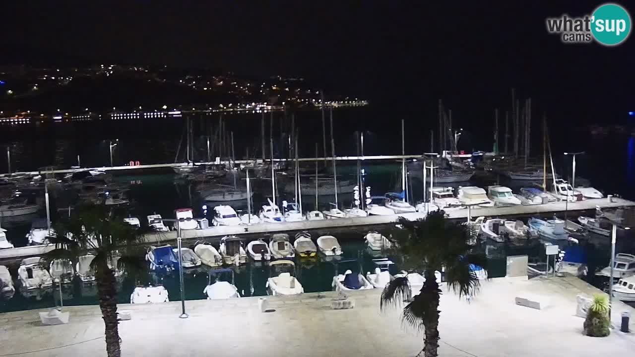 Webcam en vivo del Puerto de Koper – puerto de carga y cruceros – Eslovenia