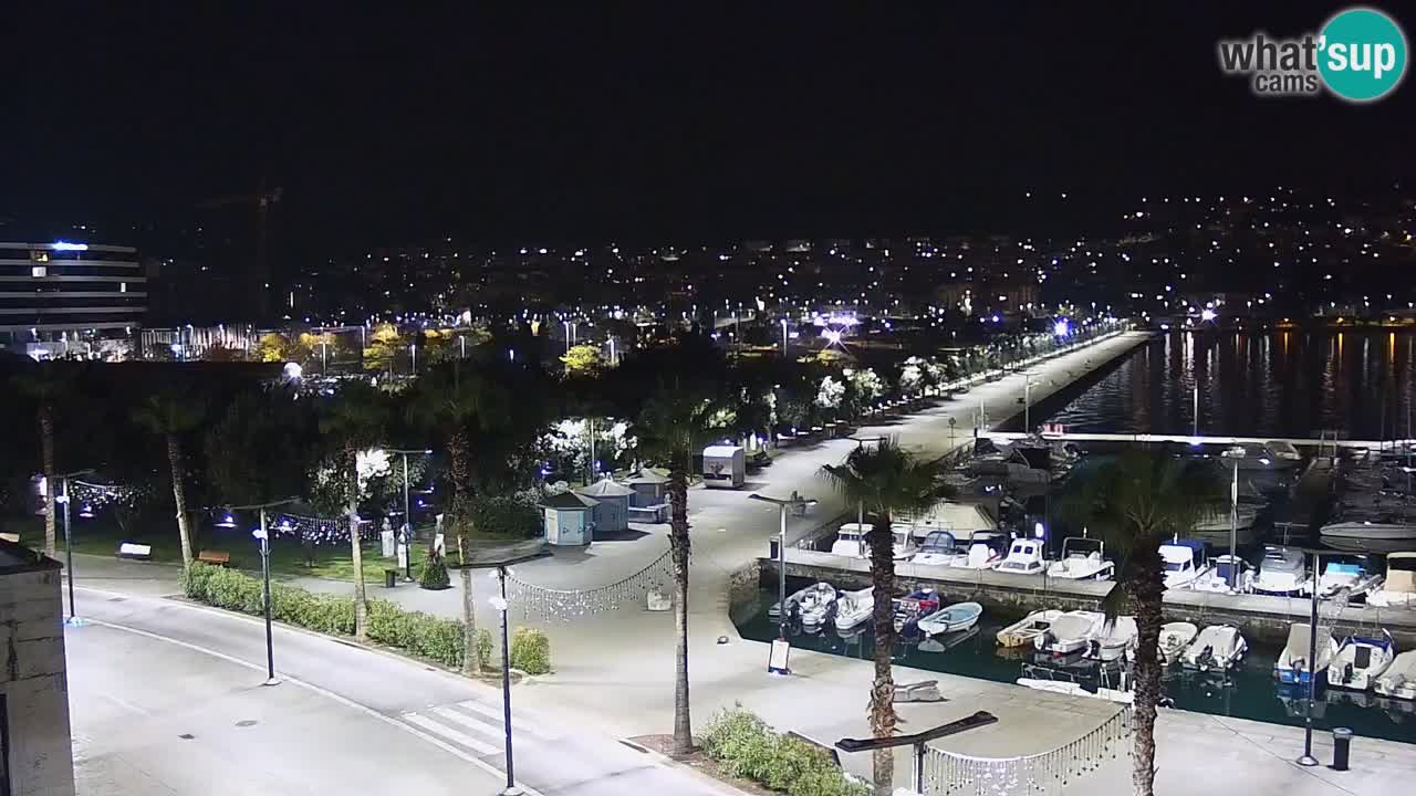 Webcam en vivo del Puerto de Koper – puerto de carga y cruceros – Eslovenia