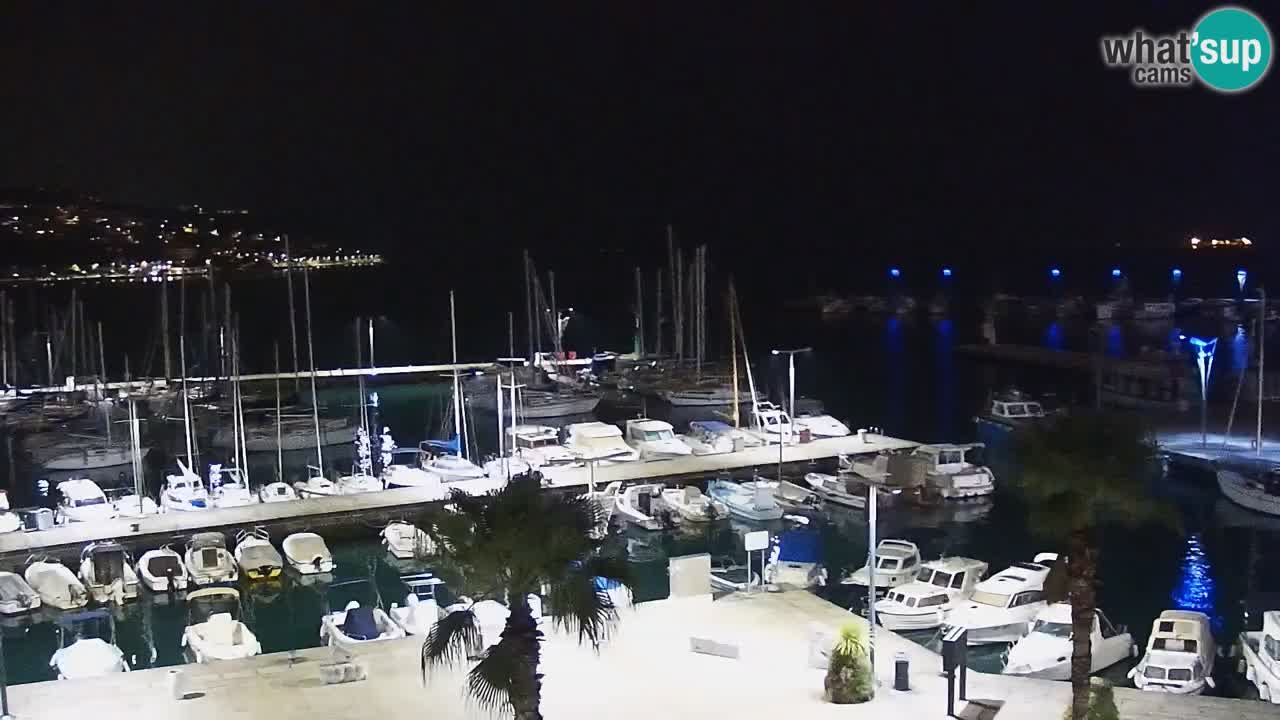 Webcam en vivo del Puerto de Koper – puerto de carga y cruceros – Eslovenia