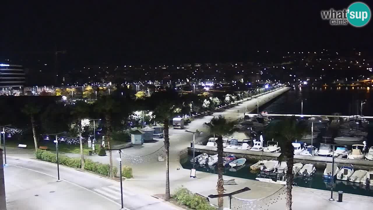 Webcam Capodistria – Piazza Ukmar