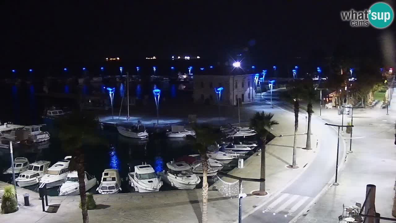 Der Hafen von Koper Live-Webcam – Kreuzfahrt- und Frachthafen – Slowenien