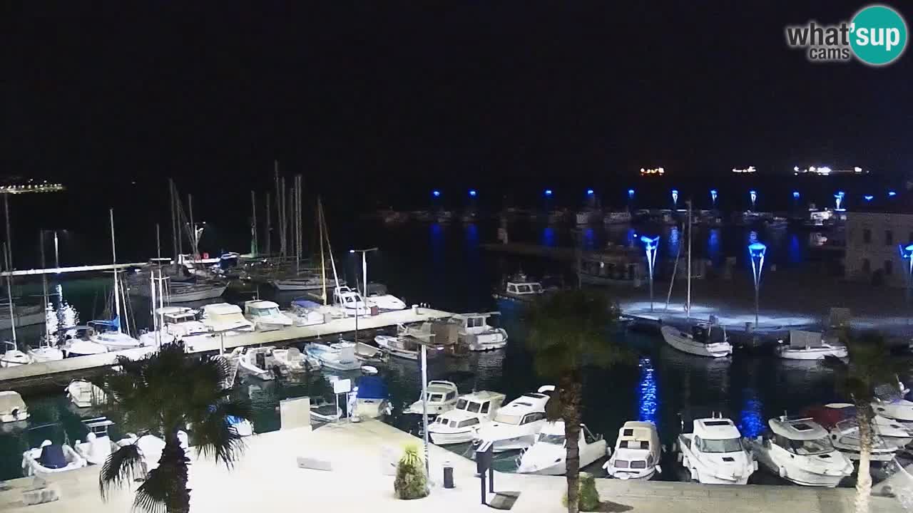 Der Hafen von Koper Live-Webcam – Kreuzfahrt- und Frachthafen – Slowenien