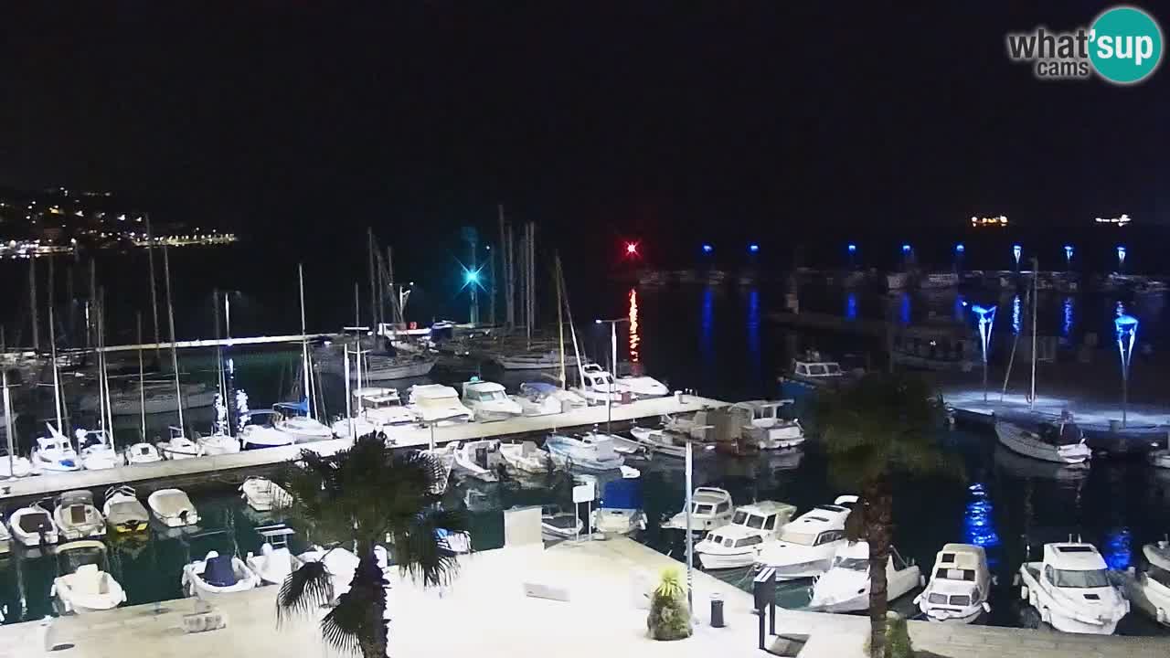 Webcam en vivo del Puerto de Koper – puerto de carga y cruceros – Eslovenia