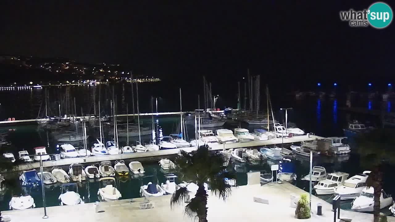 Der Hafen von Koper Live-Webcam – Kreuzfahrt- und Frachthafen – Slowenien