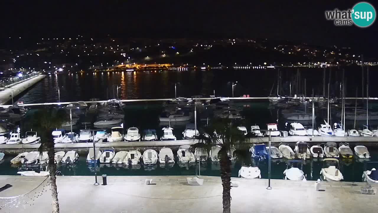 Der Hafen von Koper Live-Webcam – Kreuzfahrt- und Frachthafen – Slowenien