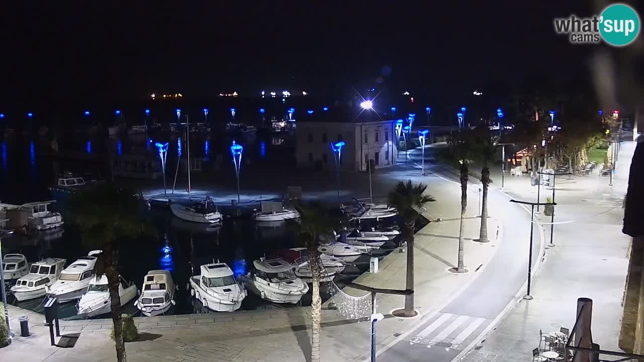 Camera en Vivo Koper – Ukmarjev trg