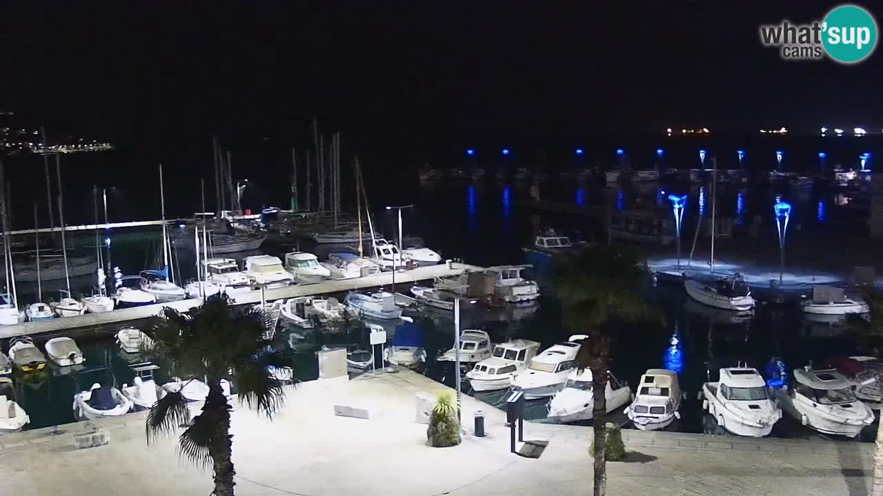 Webcam en vivo del Puerto de Koper – puerto de carga y cruceros – Eslovenia