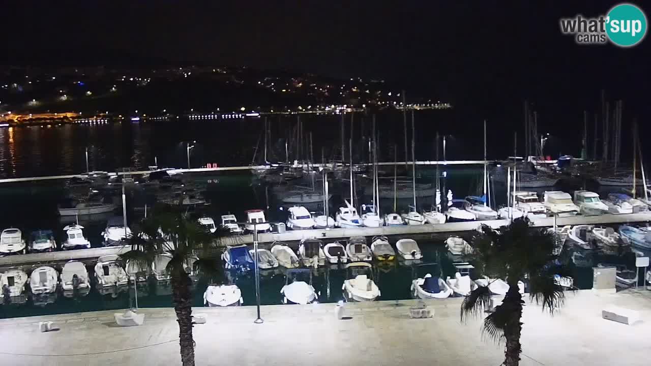 Webcam en vivo del Puerto de Koper – puerto de carga y cruceros – Eslovenia