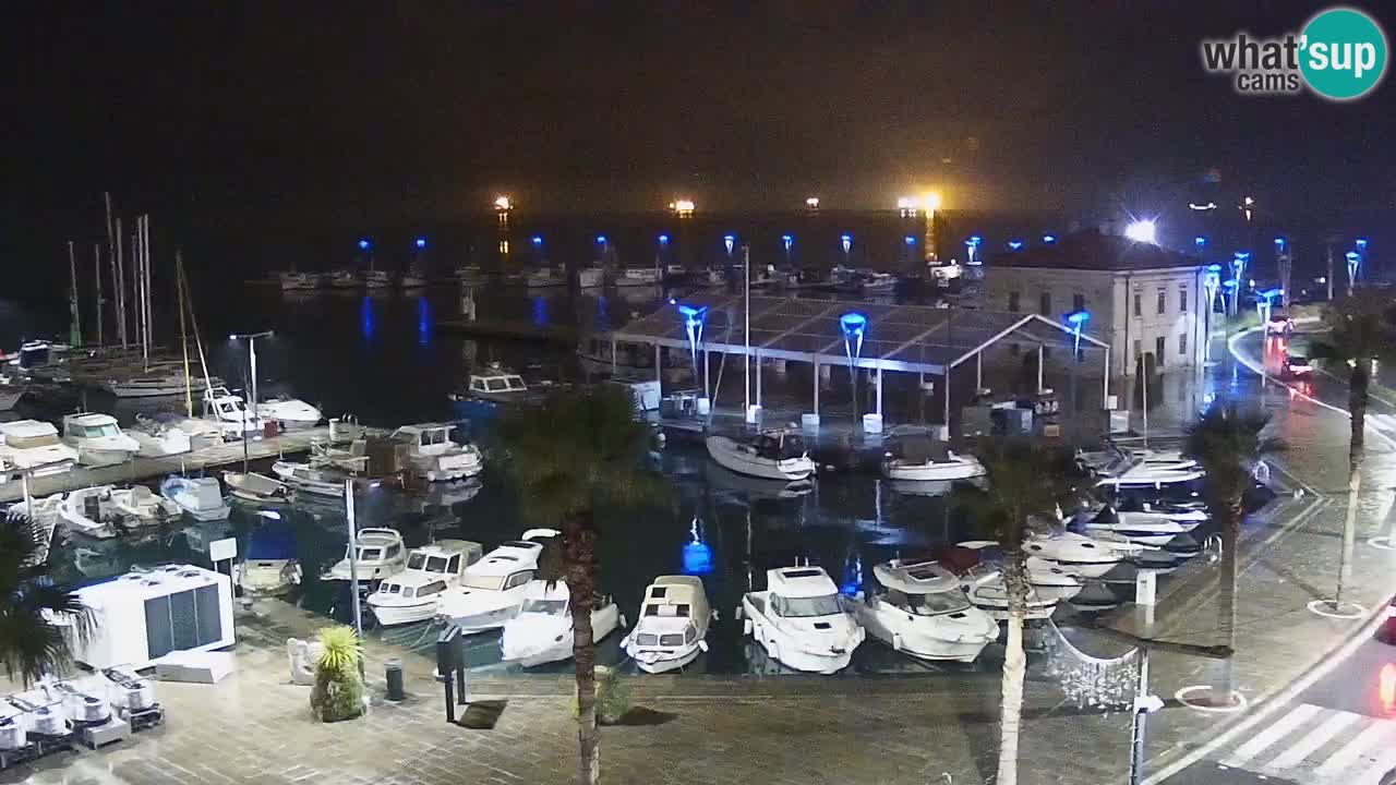 Webcam en vivo del Puerto de Koper – puerto de carga y cruceros – Eslovenia