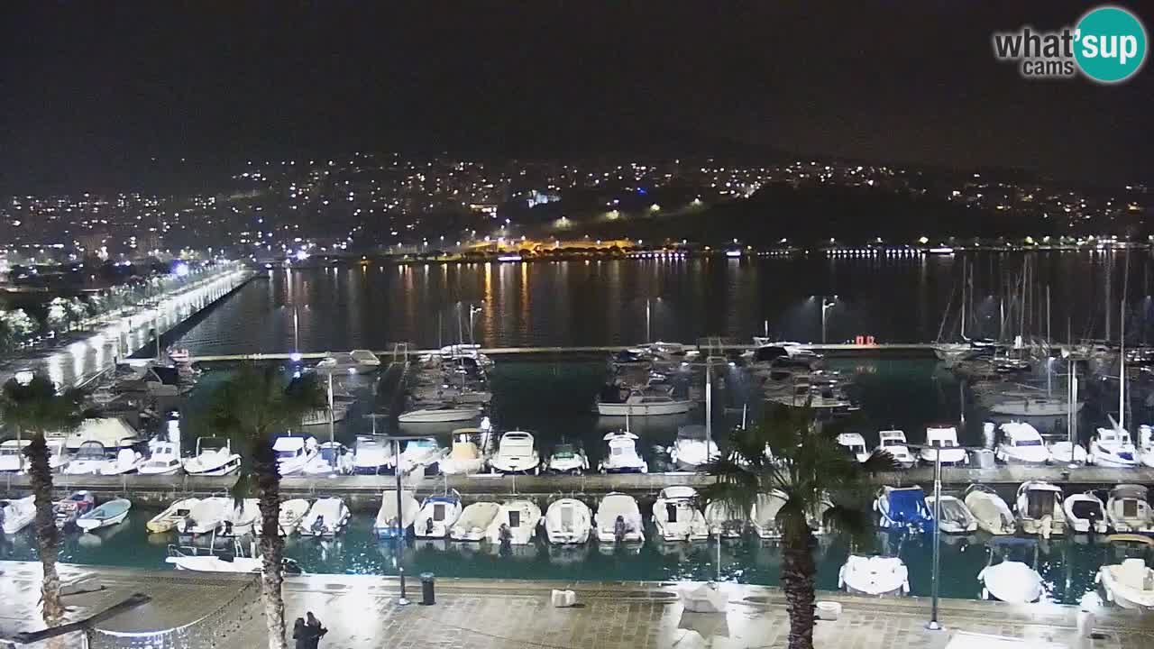 Der Hafen von Koper Live-Webcam – Kreuzfahrt- und Frachthafen – Slowenien