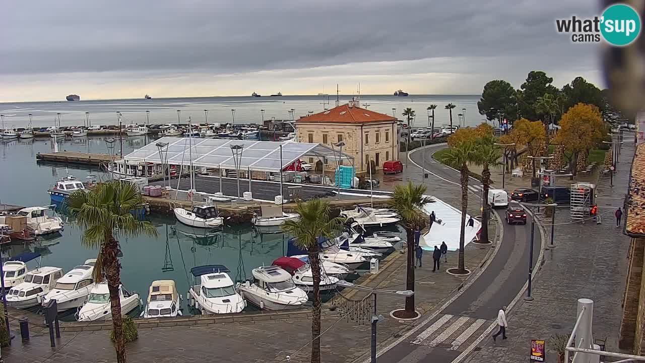 Webcam Capodistria – Piazza Ukmar