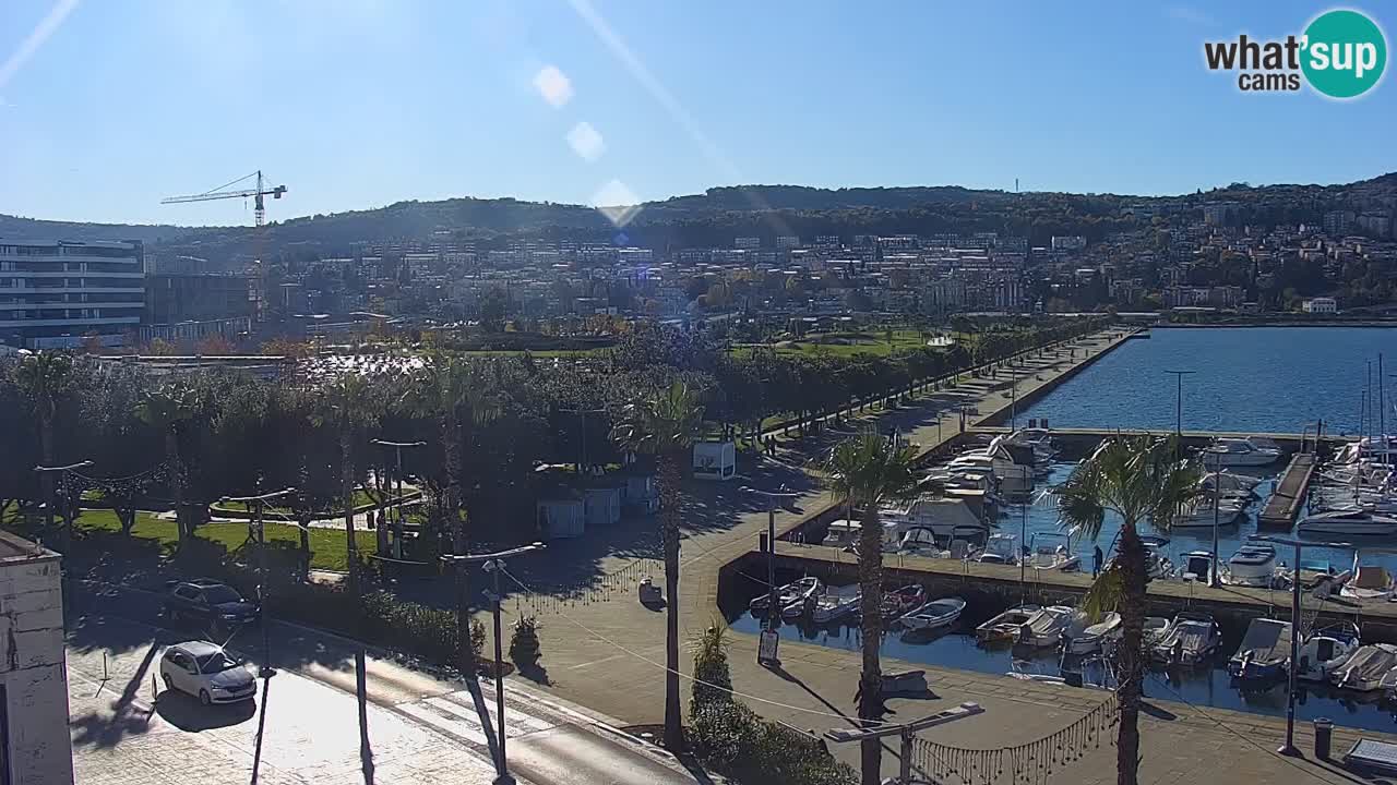 Webcam Koper – Ukmarjev trg