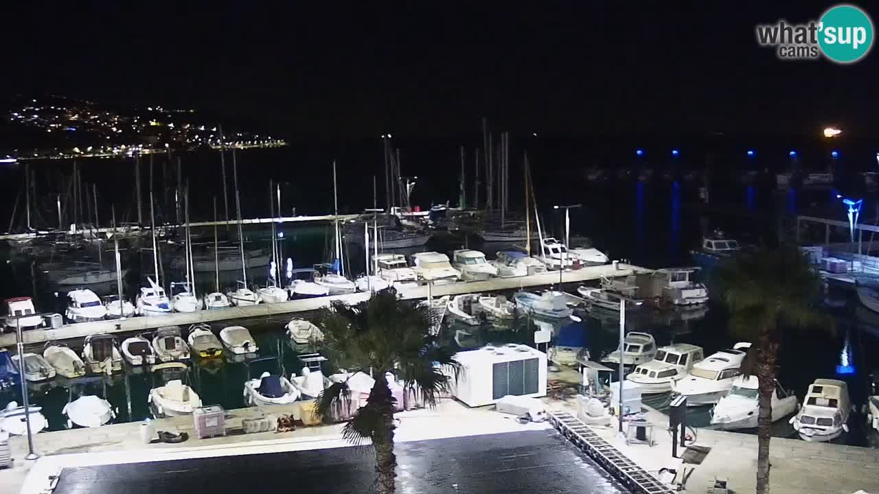 Der Hafen von Koper Live-Webcam – Kreuzfahrt- und Frachthafen – Slowenien