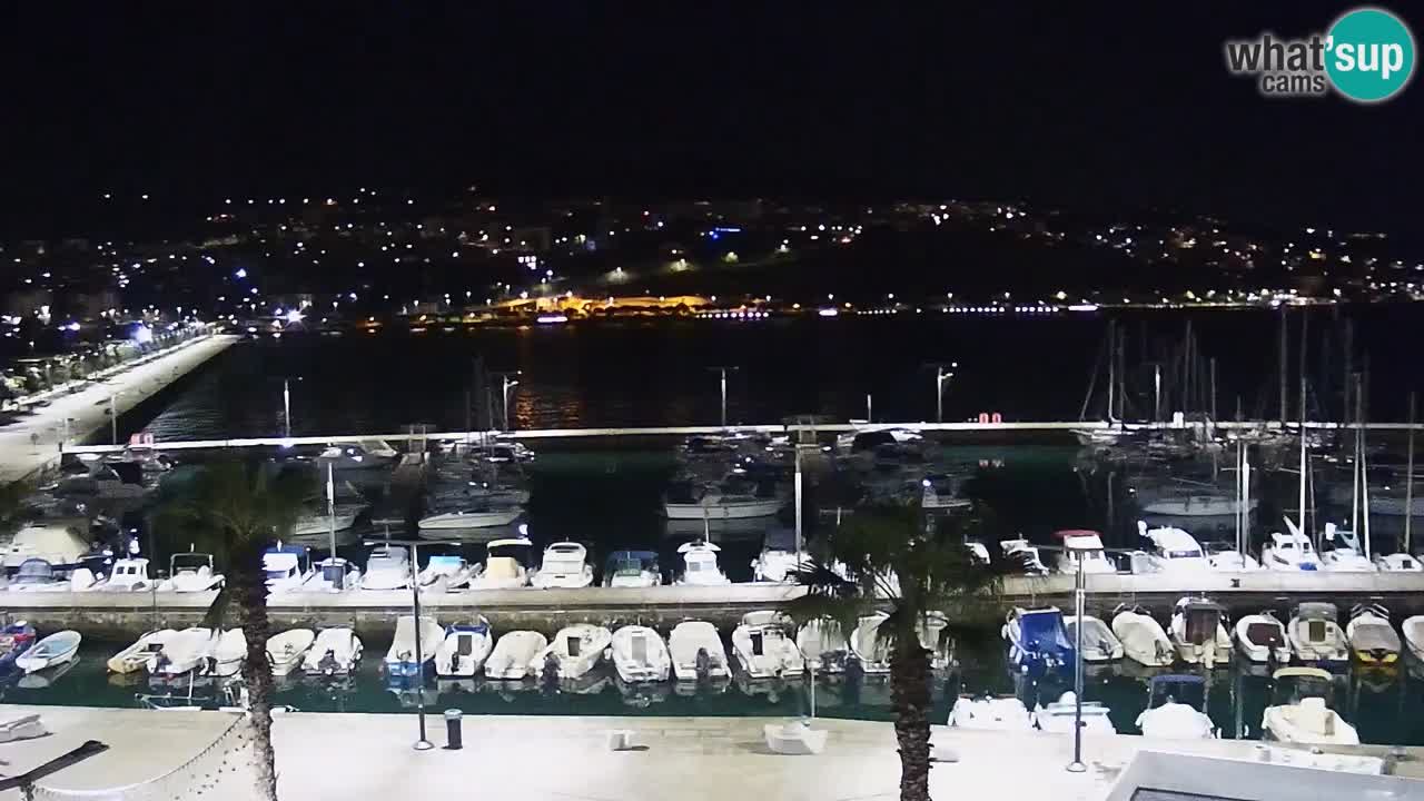 Webcam en vivo del Puerto de Koper – puerto de carga y cruceros – Eslovenia