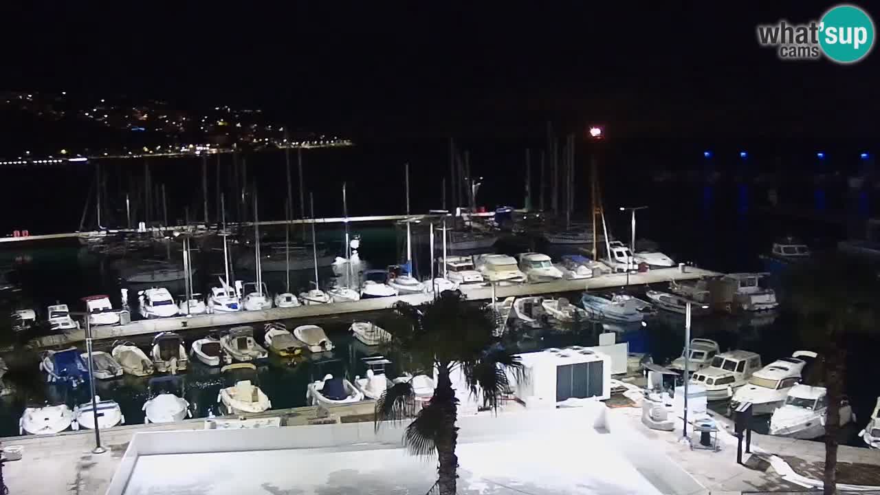 Il porto di Koper – Capodistria live webcam – porto crociere e mercantile – Slovenia