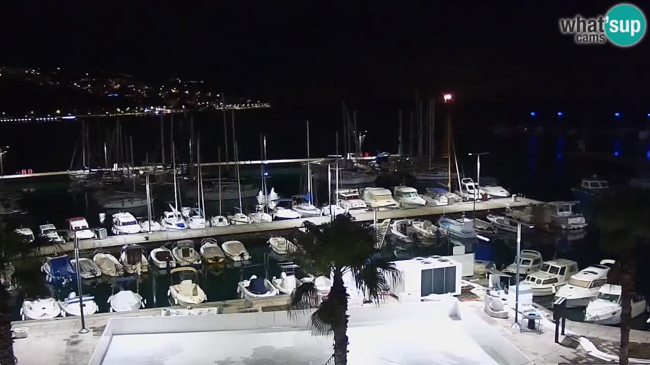 Il porto di Koper – Capodistria live webcam – porto crociere e mercantile – Slovenia