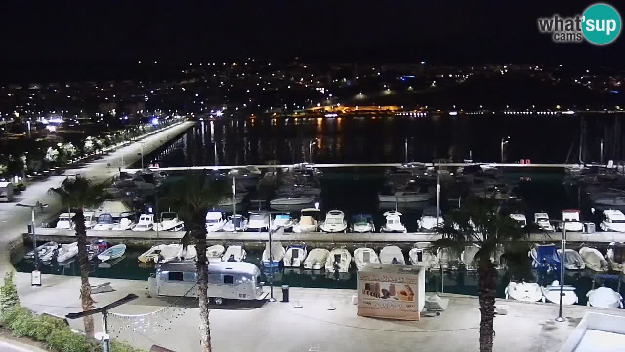 Il porto di Koper – Capodistria live webcam – porto crociere e mercantile – Slovenia