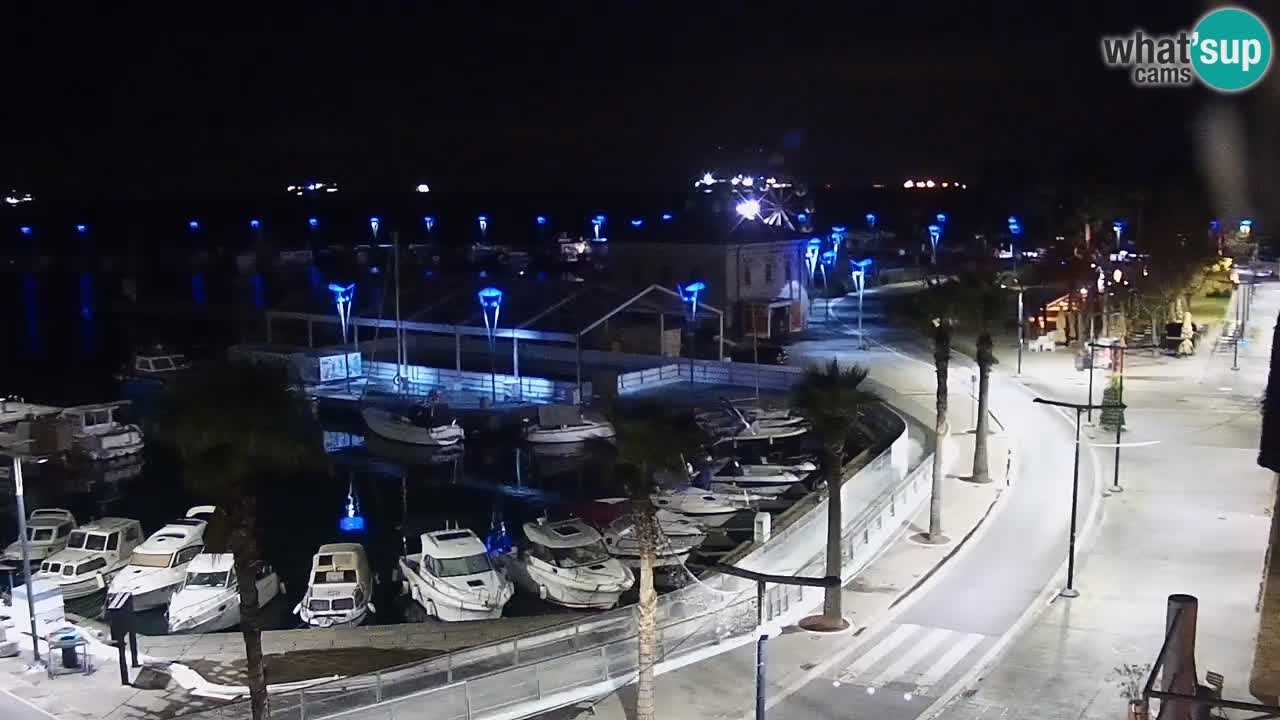 Webcam en vivo del Puerto de Koper – puerto de carga y cruceros – Eslovenia