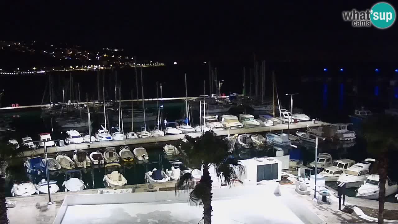 Il porto di Koper – Capodistria live webcam – porto crociere e mercantile – Slovenia