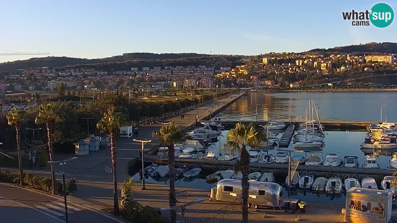 Livecam Koper – Ukmarjev trg