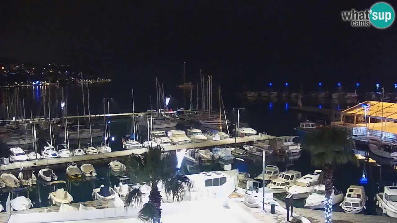 Il porto di Koper – Capodistria live webcam – porto crociere e mercantile – Slovenia