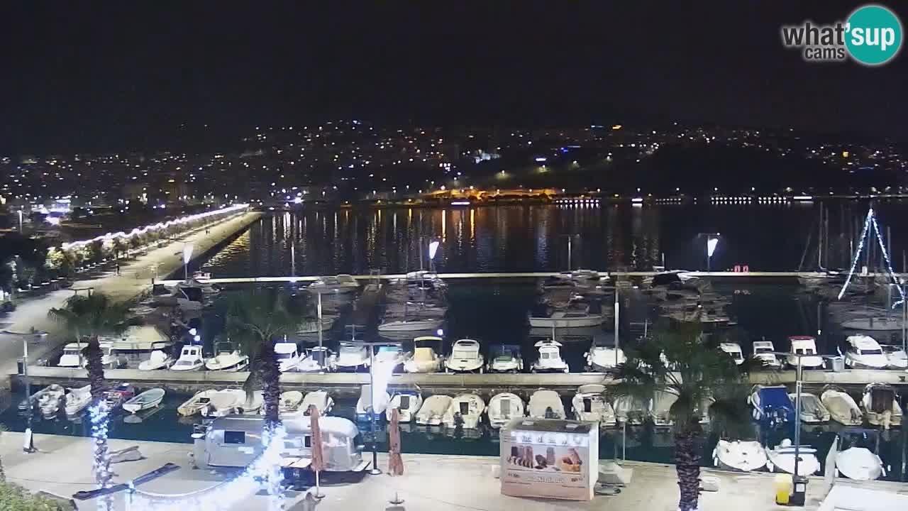 Il porto di Koper – Capodistria live webcam – porto crociere e mercantile – Slovenia