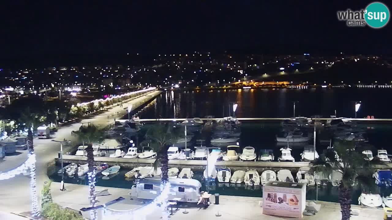 Der Hafen von Koper Live-Webcam – Kreuzfahrt- und Frachthafen – Slowenien