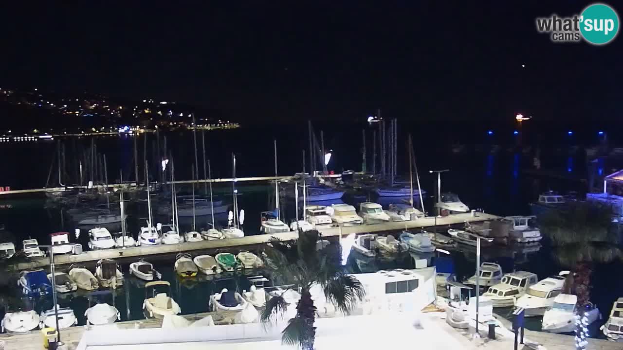 Webcam en vivo del Puerto de Koper – puerto de carga y cruceros – Eslovenia