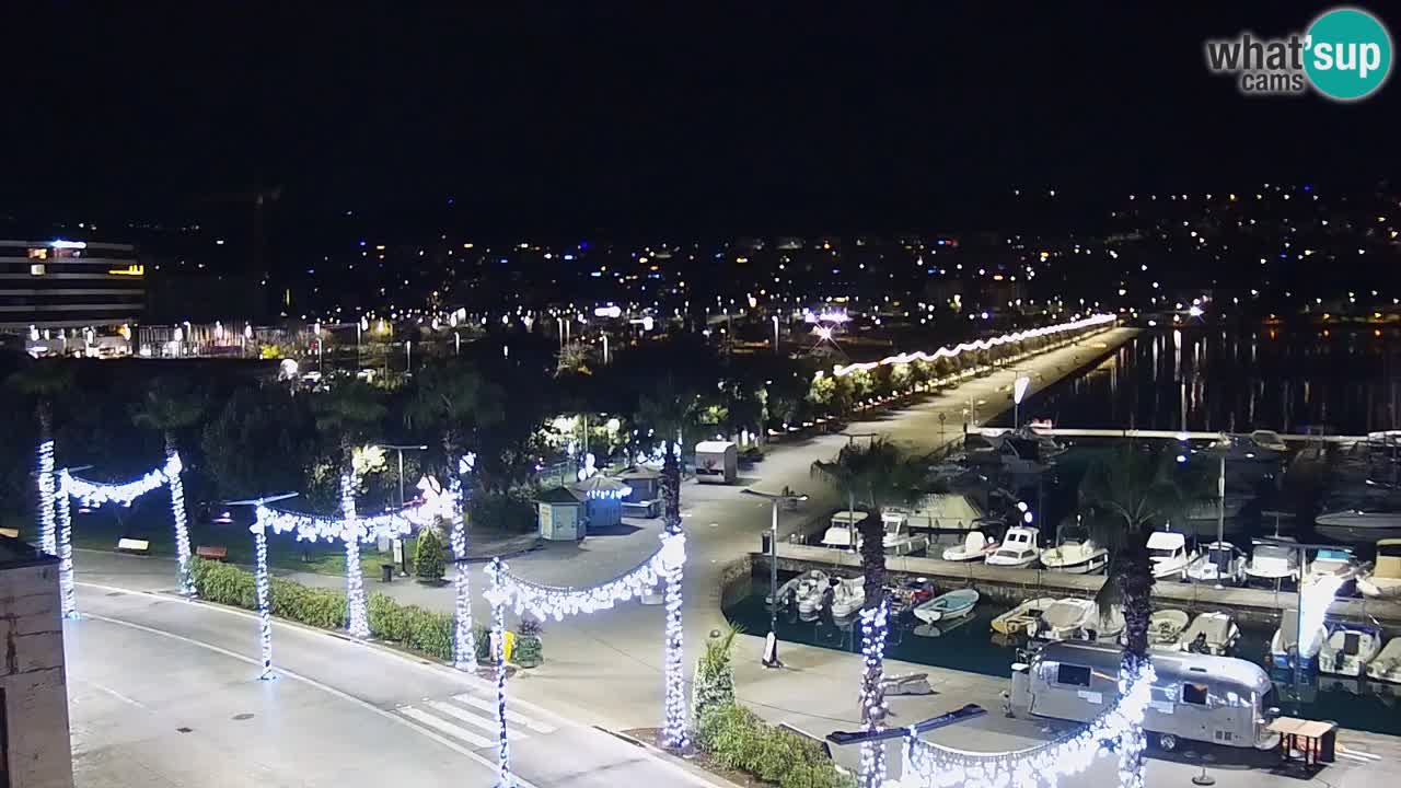 The Port of Koper live webcam – cruise and cargo port – Slovenia