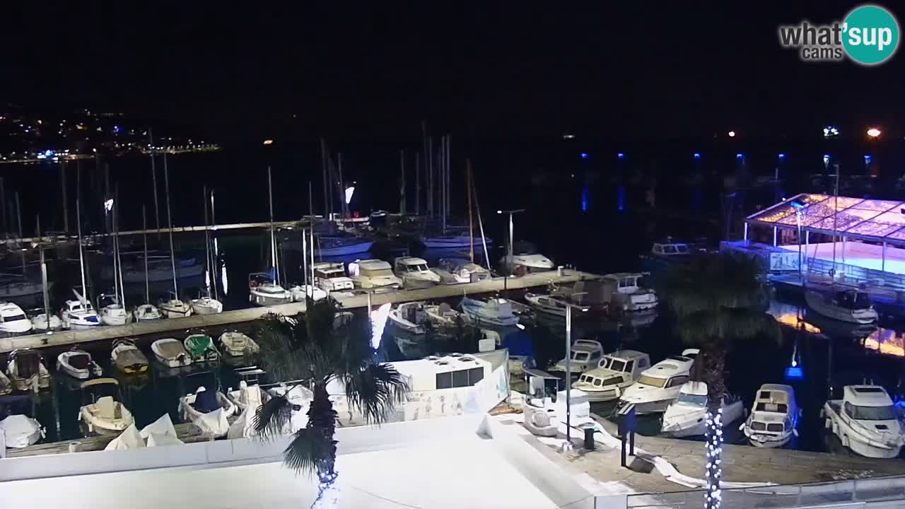 The Port of Koper live webcam – cruise and cargo port – Slovenia