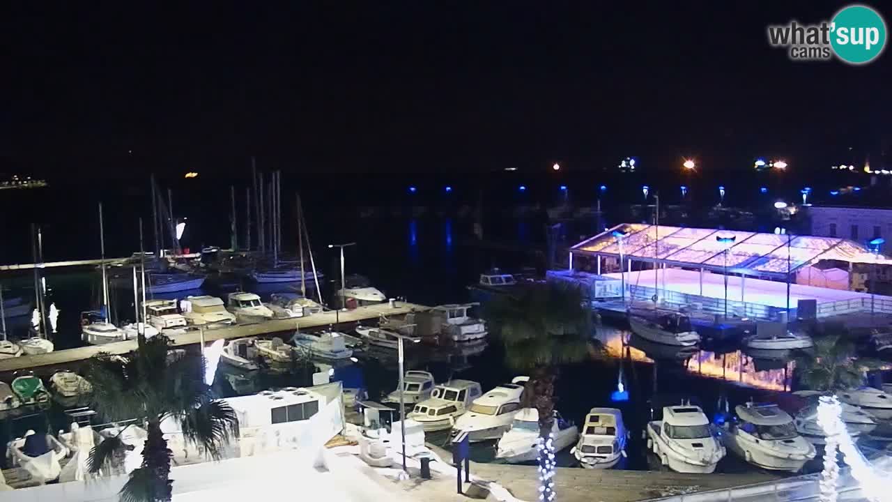 Webcam Capodistria – Piazza Ukmar