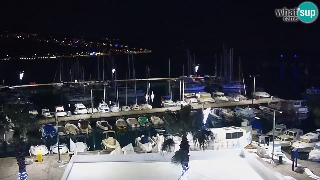 Il porto di Koper – Capodistria live webcam – porto crociere e mercantile – Slovenia