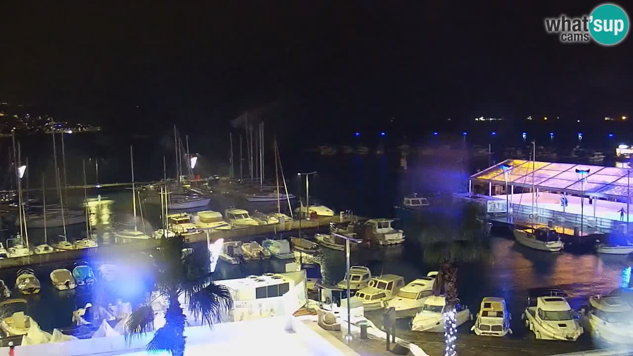 Camera en Vivo Koper – Ukmarjev trg