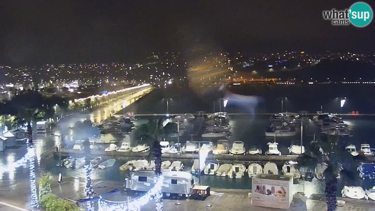 Webcam en vivo del Puerto de Koper – puerto de carga y cruceros – Eslovenia