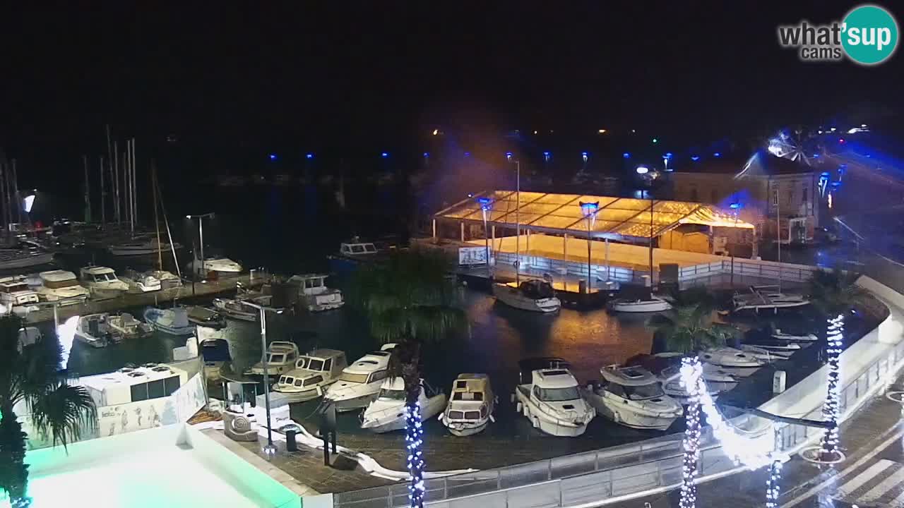 The Port of Koper live webcam – cruise and cargo port – Slovenia