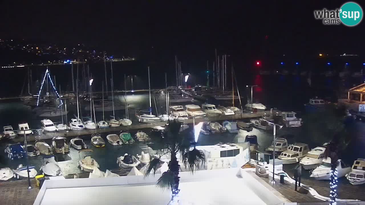 Webcam en vivo del Puerto de Koper – puerto de carga y cruceros – Eslovenia