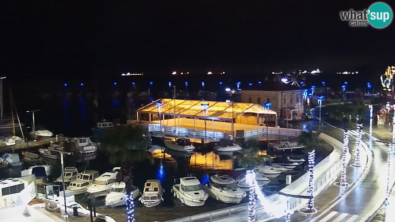 The Port of Koper live webcam – cruise and cargo port – Slovenia