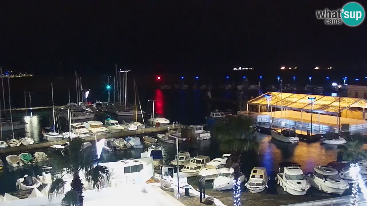 The Port of Koper live webcam – cruise and cargo port – Slovenia