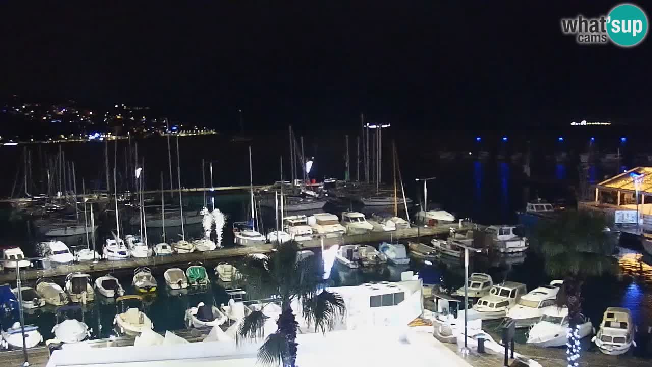 Webcam en vivo del Puerto de Koper – puerto de carga y cruceros – Eslovenia