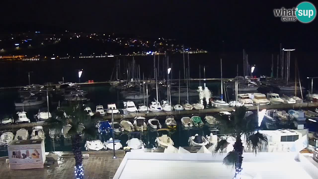 Webcam en vivo del Puerto de Koper – puerto de carga y cruceros – Eslovenia