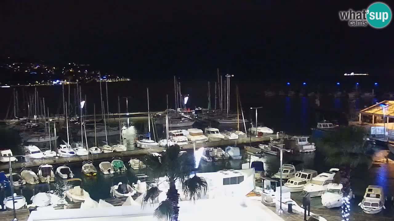 The Port of Koper live webcam – cruise and cargo port – Slovenia