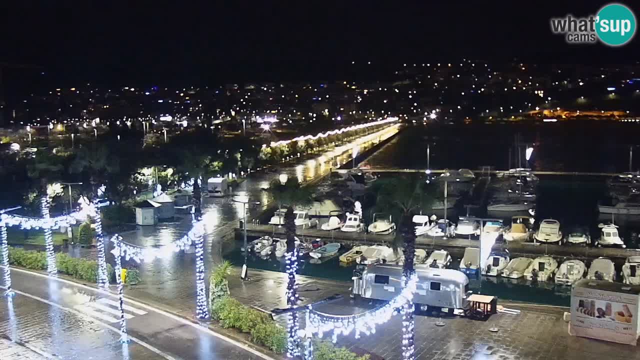 Der Hafen von Koper Live-Webcam – Kreuzfahrt- und Frachthafen – Slowenien