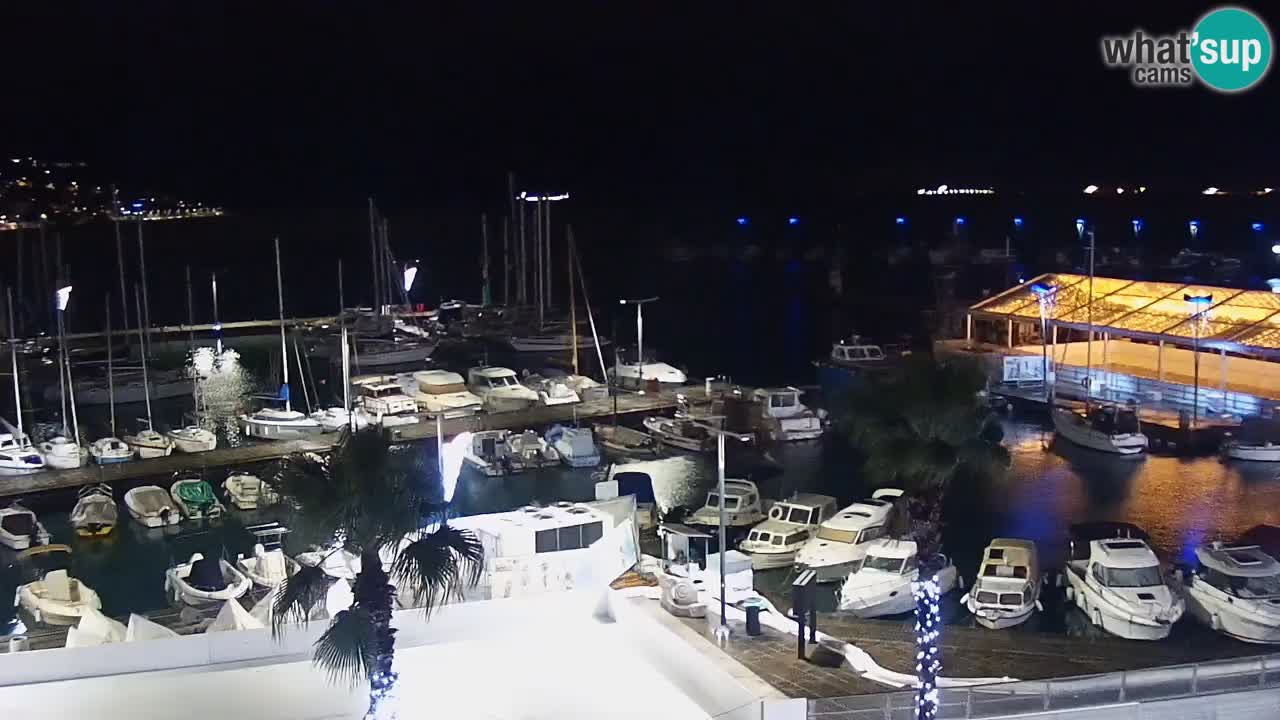 The Port of Koper live webcam – cruise and cargo port – Slovenia