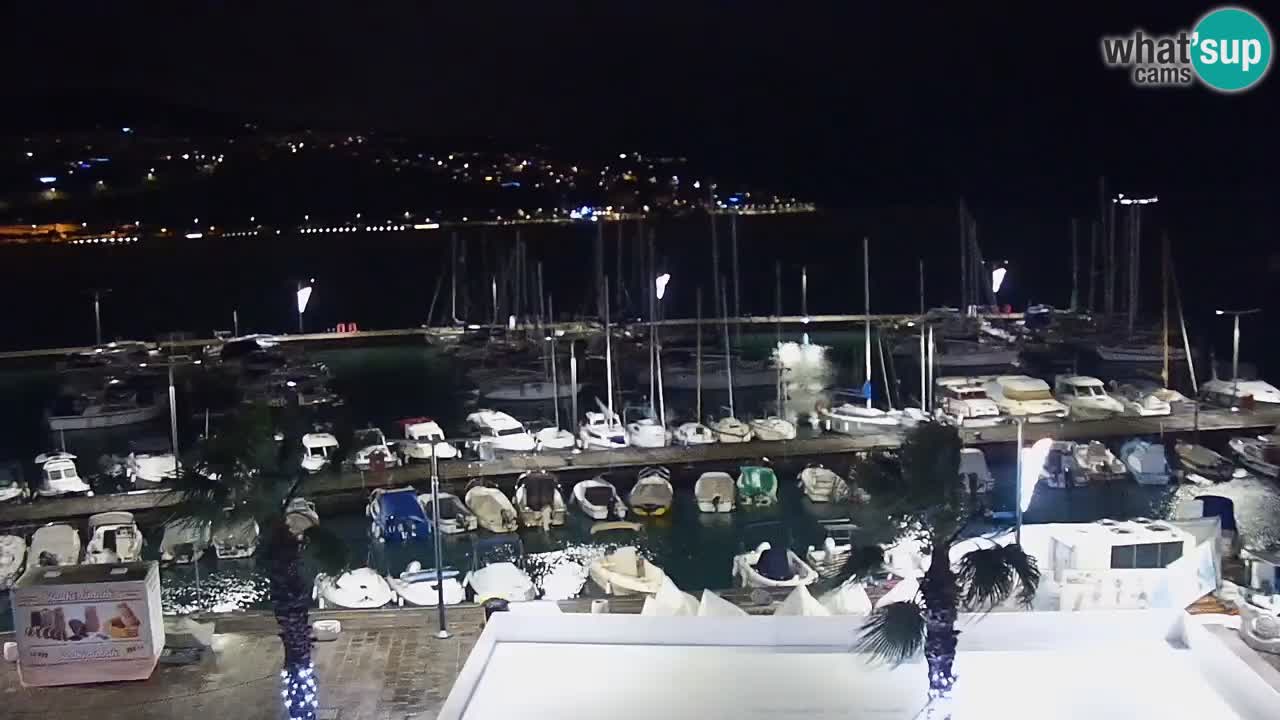 Der Hafen von Koper Live-Webcam – Kreuzfahrt- und Frachthafen – Slowenien